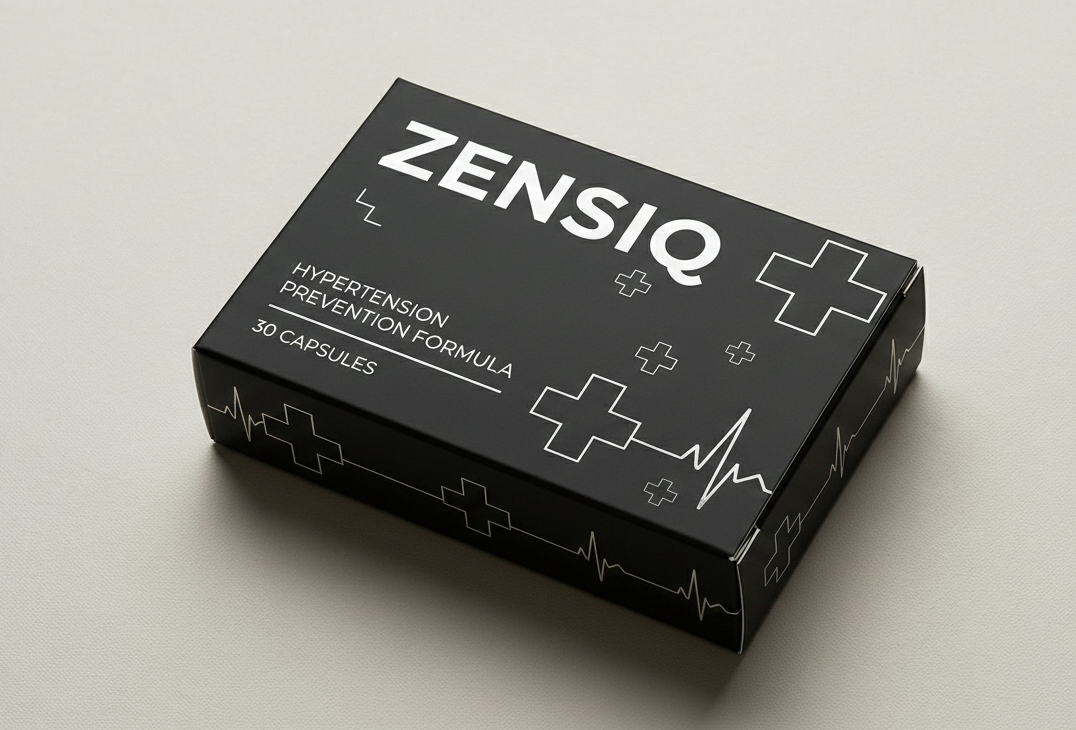 ZENSIQ 30 kapszula - Prémium étrend-kiegészítő a vérnyomás támogatására